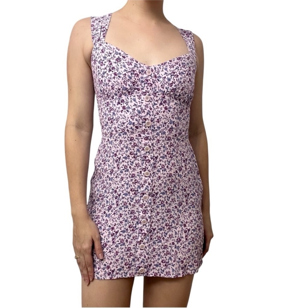 REFORMATION Dress in Lavender Pink - Lorelei Dress